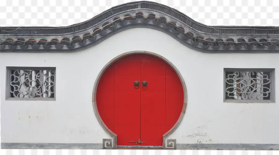 Pintu Melingkar Merah，Tradisional PNG