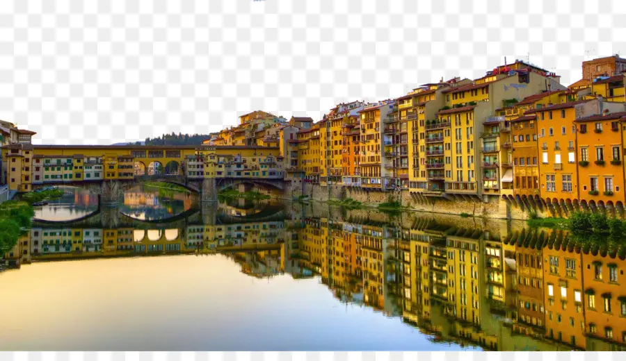 Katedral Florence，Ponte Vecchio PNG