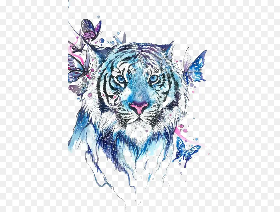 Harimau Biru，Harimau PNG