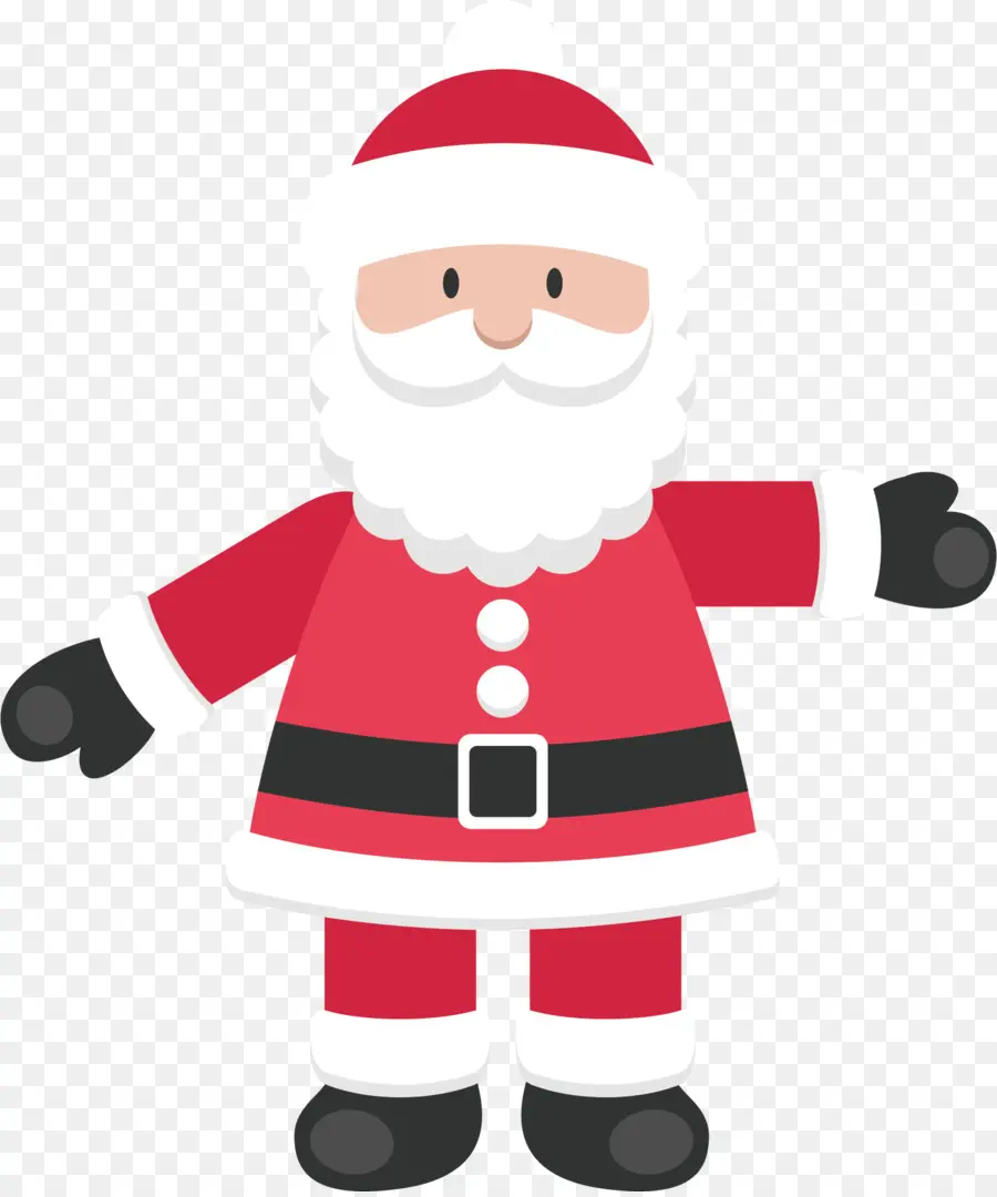 Santa Claus，Santa Claus Hadiah PNG