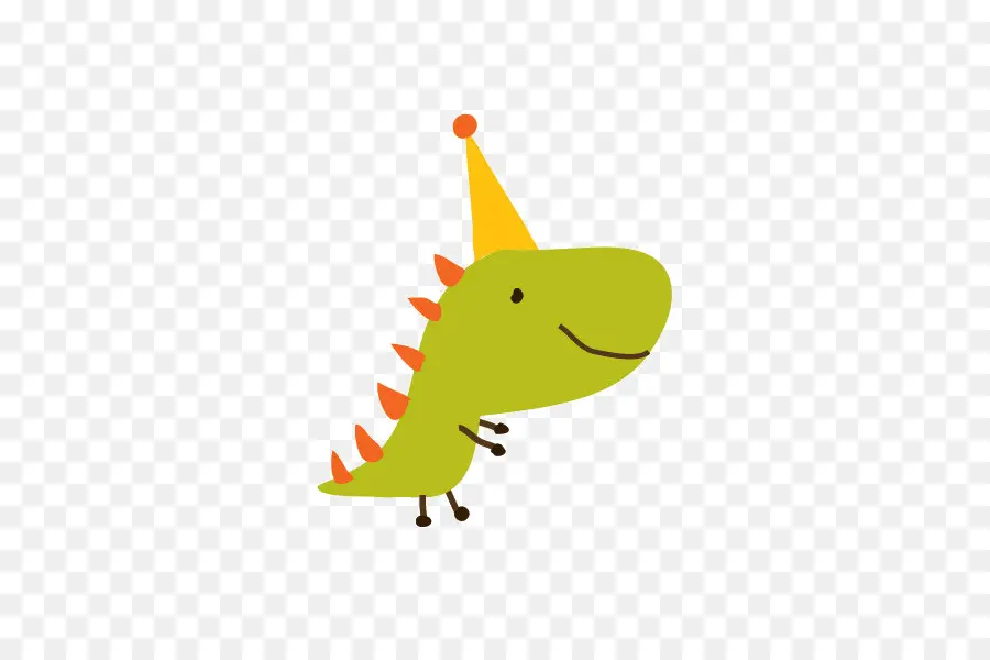 Dinosaurus，Topi Pesta PNG