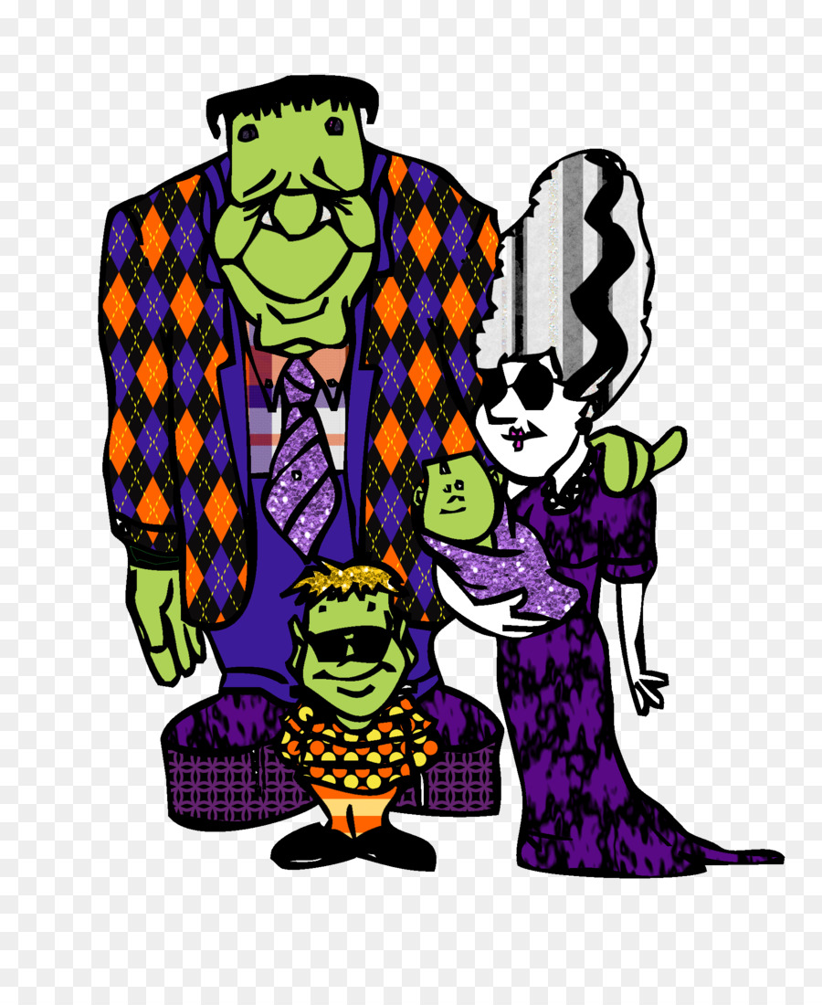 Frankenstein，Monster Frankenstein PNG