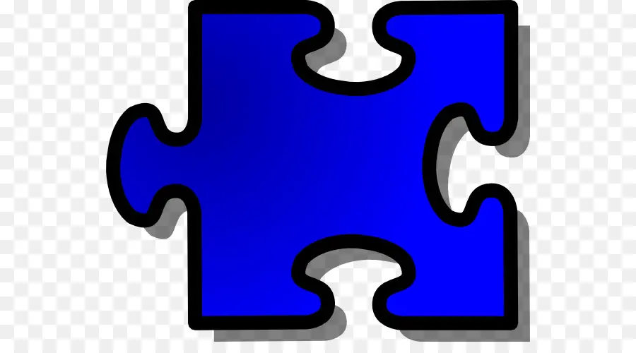 Potongan Puzzle Hijau，Bagian PNG