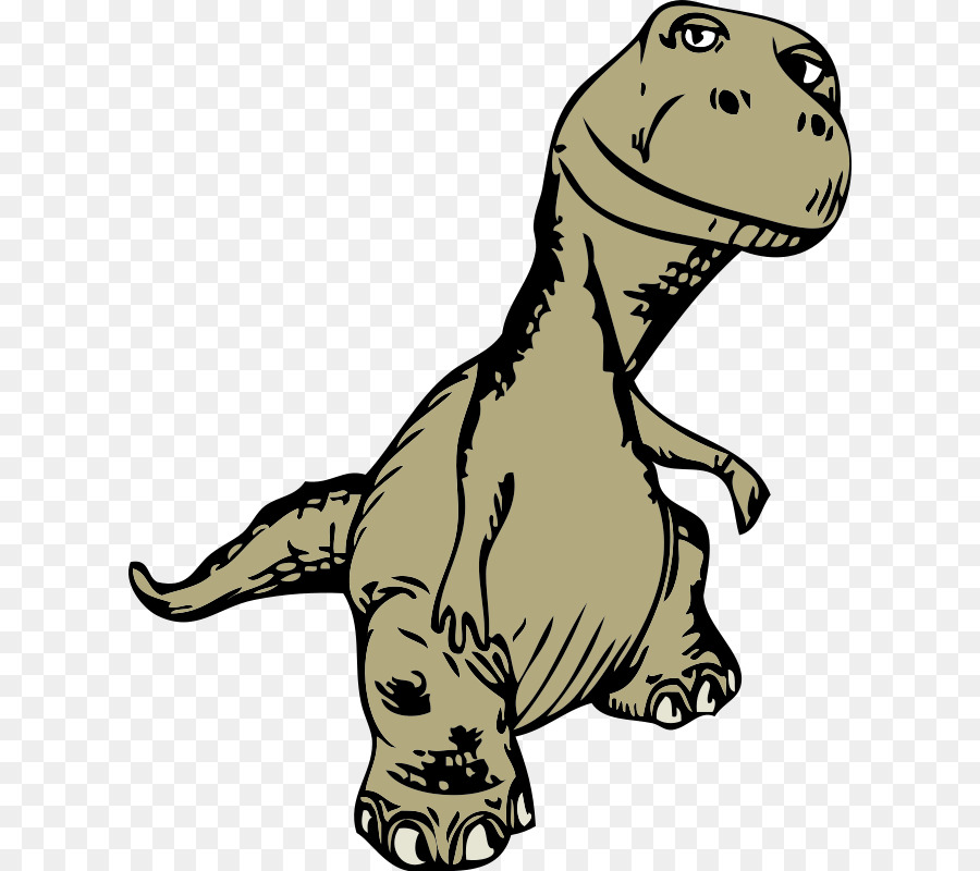 Dinosaurus Kartun，T Rex PNG