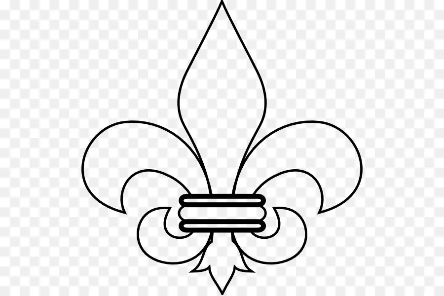 Fleur De Lis，Heraldik PNG