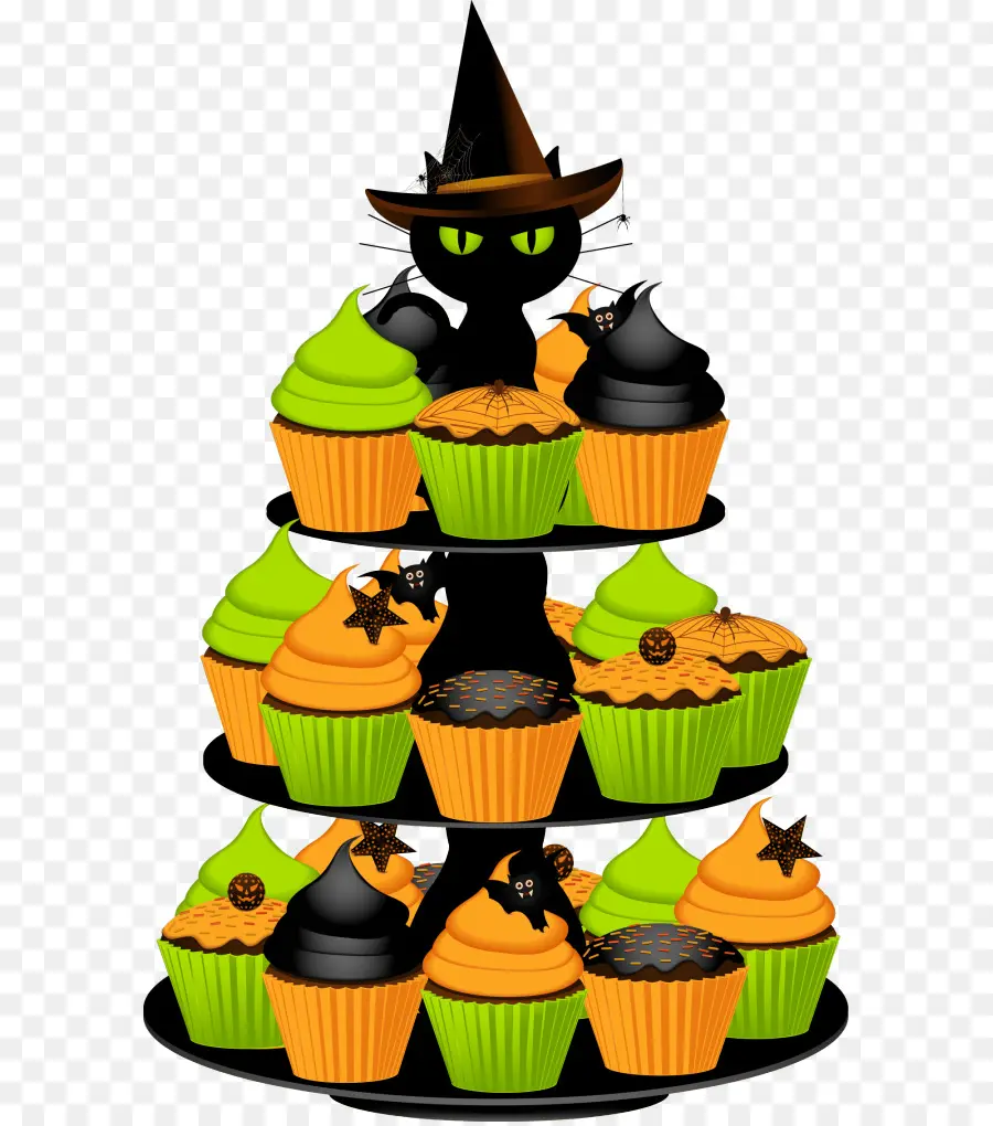 Kue Ulang Tahun，Halloween Kue PNG