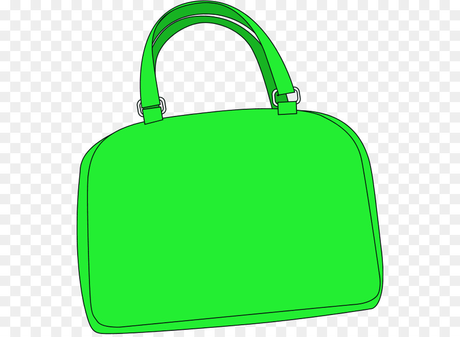 Tas Tangan Hijau，Tas Tangan PNG