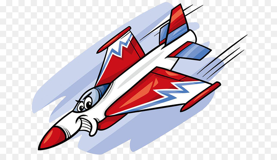 Gambar Pesawat Jet Kartun