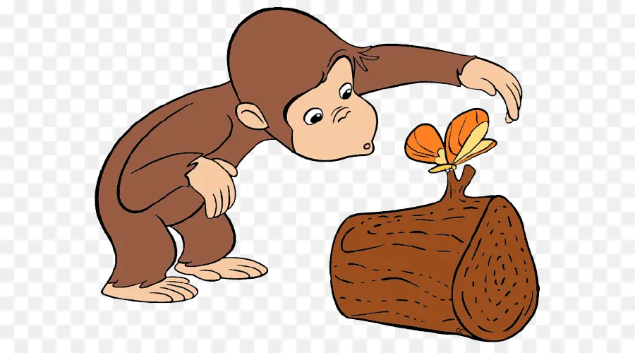 Curious George，Rasa Ingin Tahu PNG