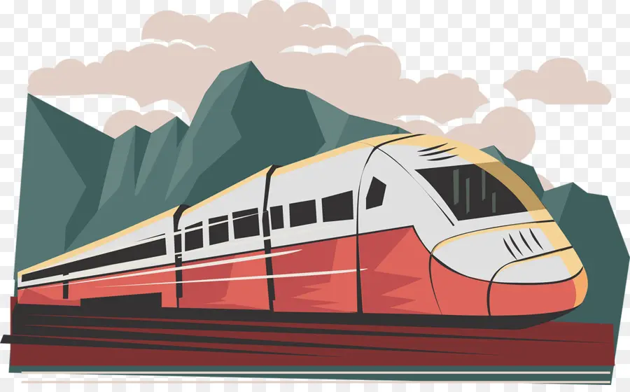 Kereta，Rel PNG