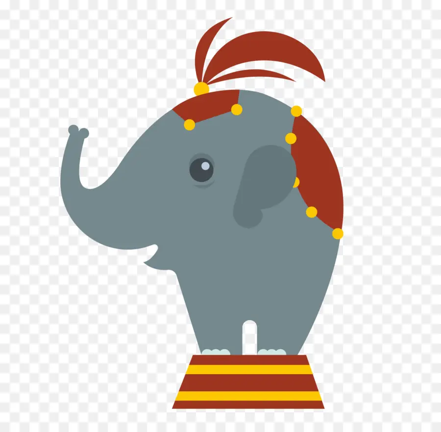 Gajah，Kartun PNG