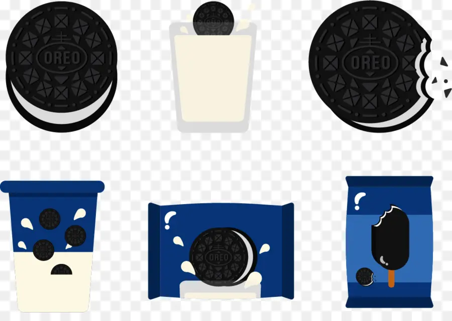 Oreo，Kue PNG