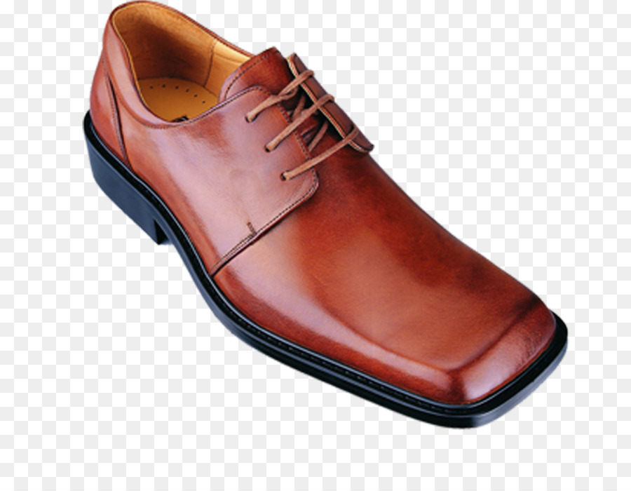 Sepatu Coklat，Kulit PNG