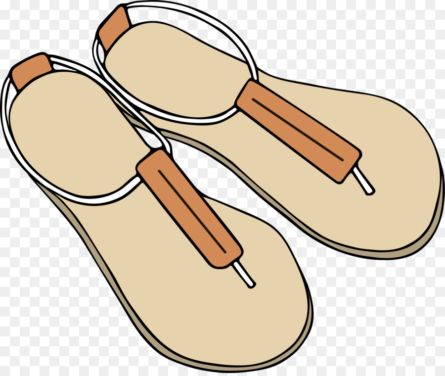  Sandal  Gambar  Kartun  gambar  png