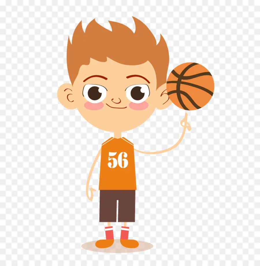 Anak Laki Laki Dengan Bola Basket，Anak Laki Laki PNG