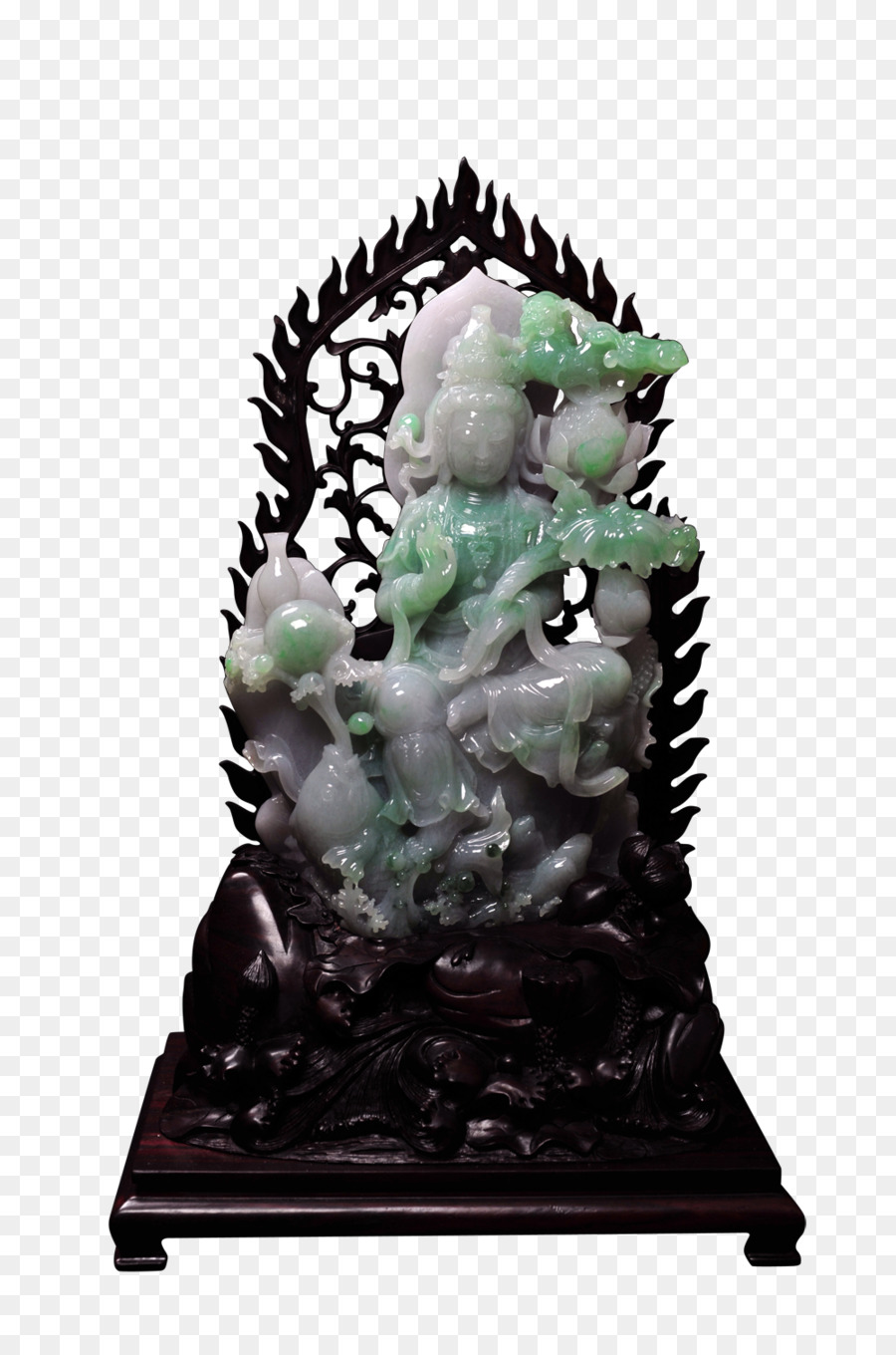 Jadeite，Patung PNG