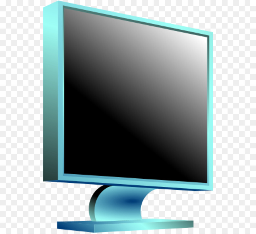 Monitor Modern，Layar PNG