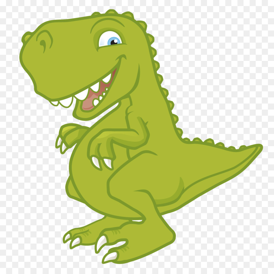 Gambar Dinosaurus  Kartun  Lucu