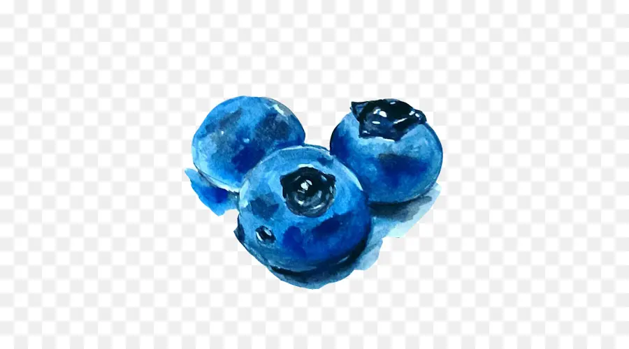 Blueberry，Biru PNG