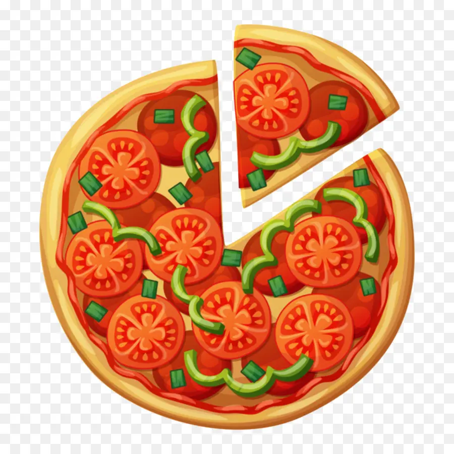 Pizza，Mengiris PNG