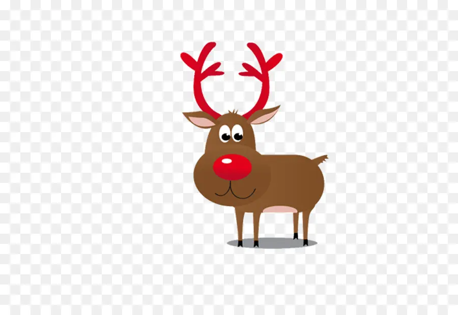 Rudolph，Elk PNG