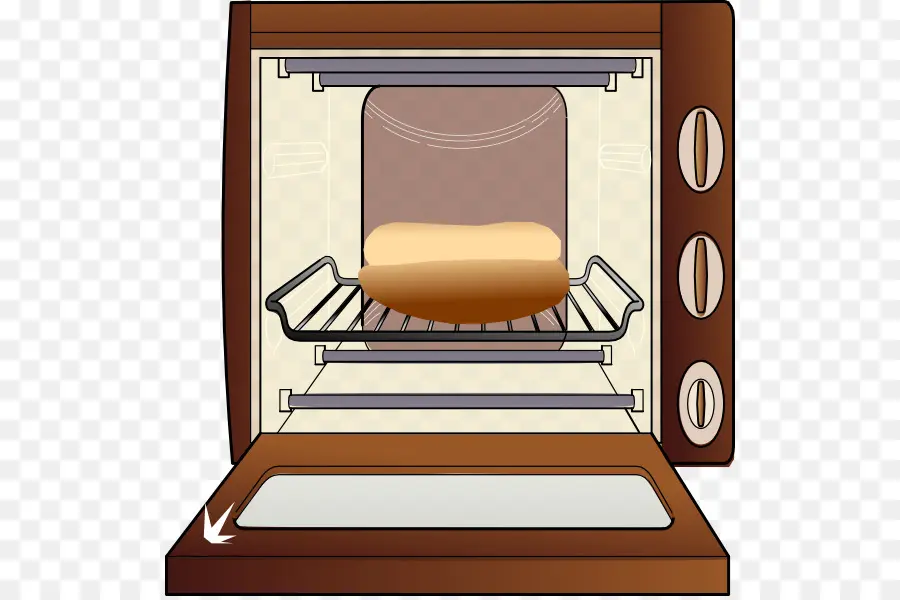 Oven，Roti PNG