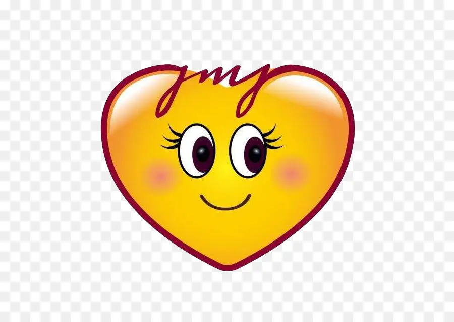 Emoji，Jantung PNG