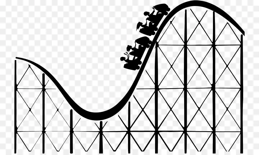 Roller Coaster，Konten Gratis PNG