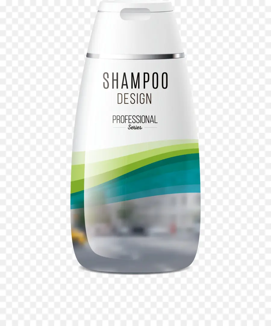 Botol Sampo，Desain PNG