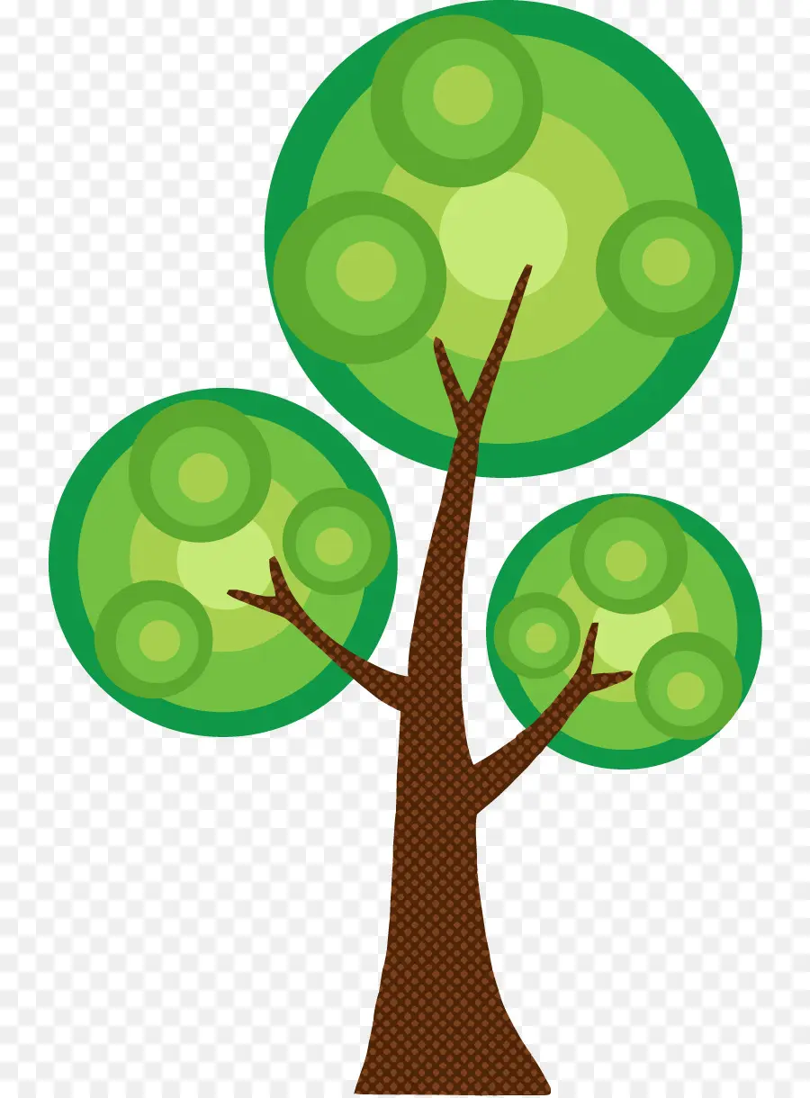 Pohon，Kartun PNG