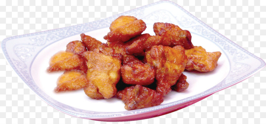 Nugget Ayam，Ayam Goreng PNG