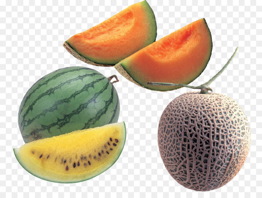 Semangka Dan Blewah，Melon PNG