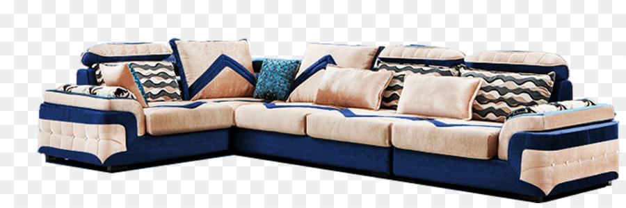 Sofa，Tekstil PNG