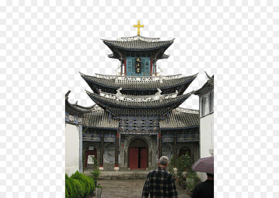 Gereja Cina，Arsitektur PNG