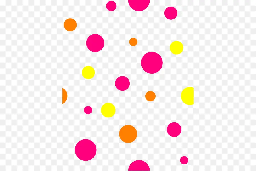 Polka Dot，Lingkaran PNG