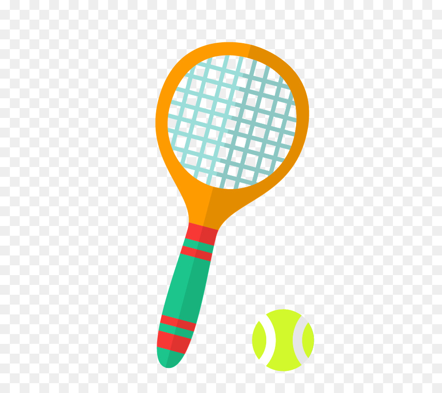 Raket Tenis，Bola Tenis PNG