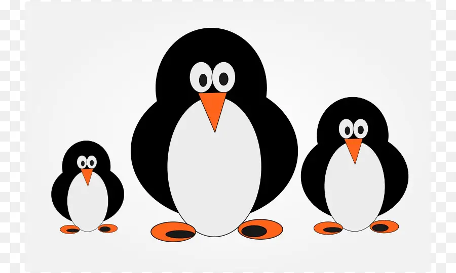 Penguin，Kartun PNG