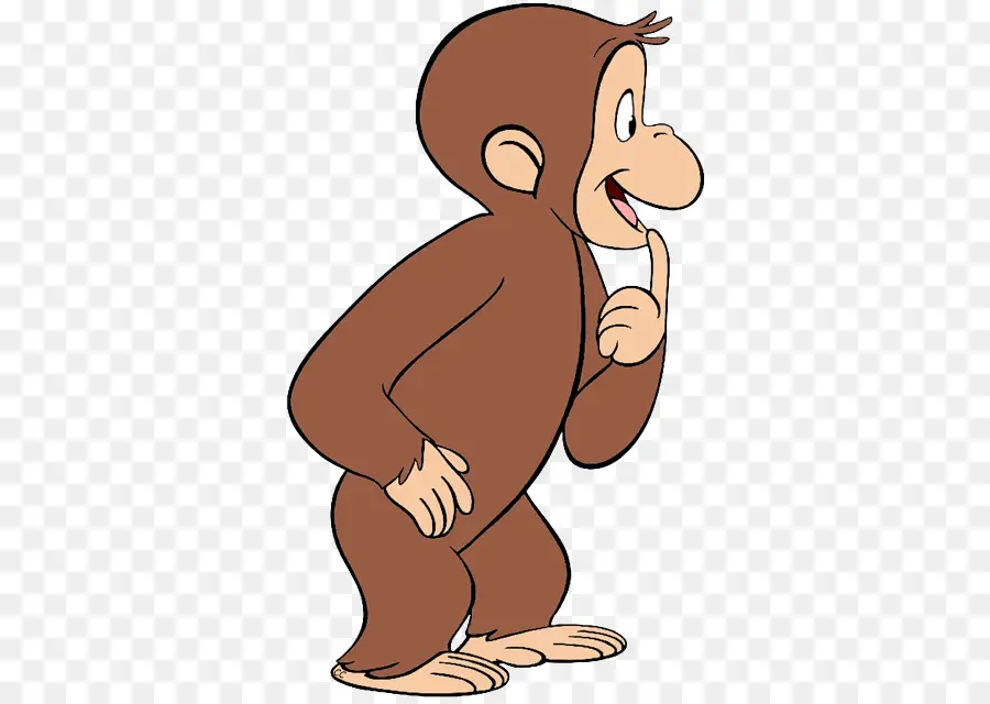 Curious George，Kartun PNG