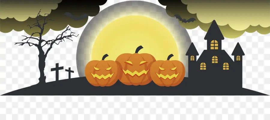 Halloween，Banner PNG
