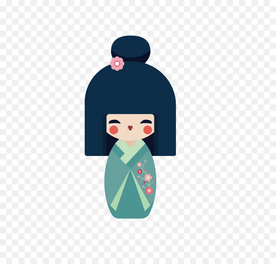 Boneka，Kimono PNG