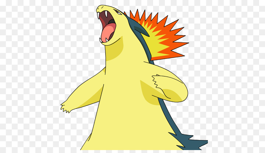 Pokxe9mon Pergi，Typhlosion PNG