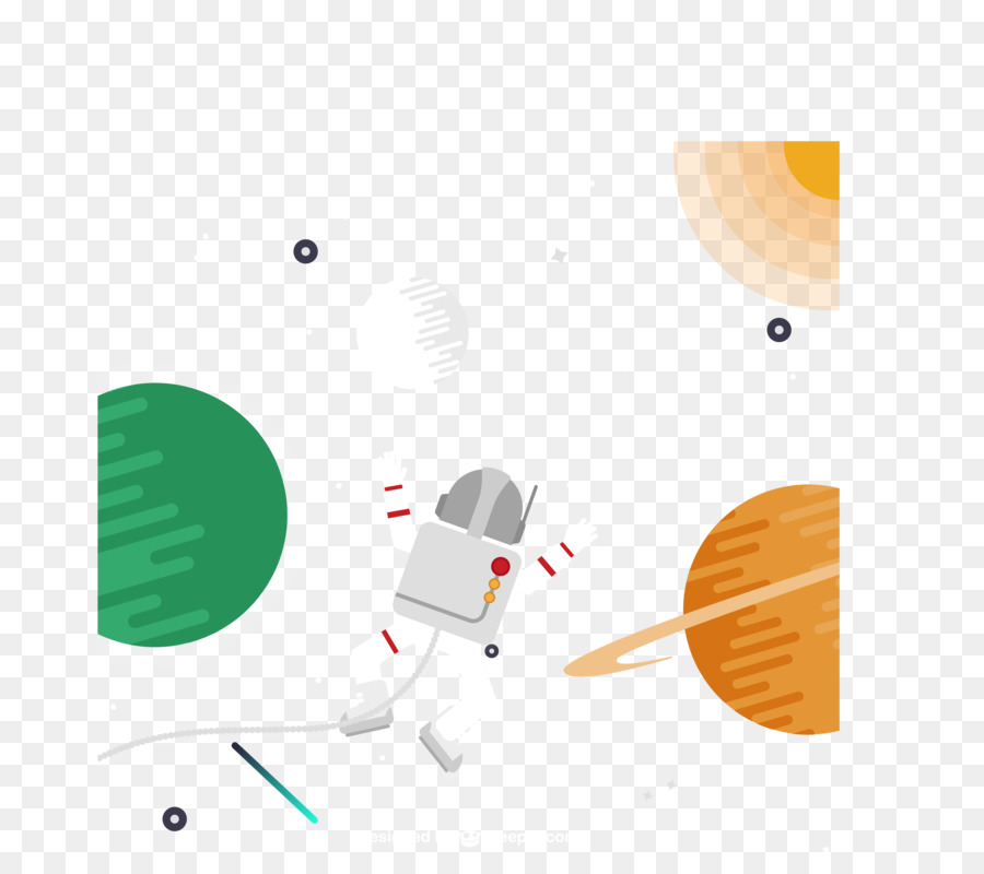 Astronaut，Planet Planet PNG