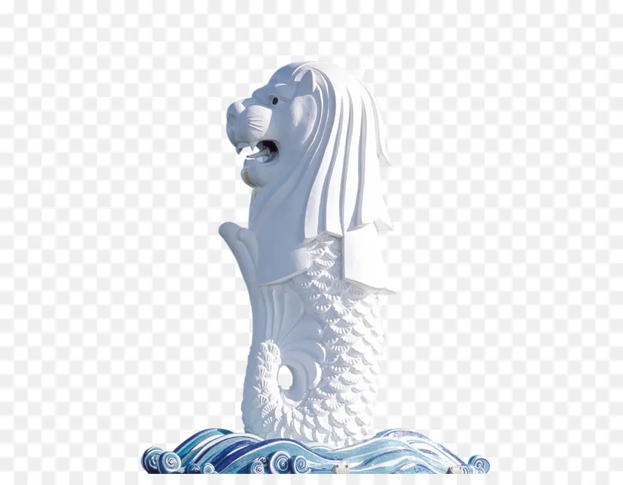 Merlion，Singapura PNG