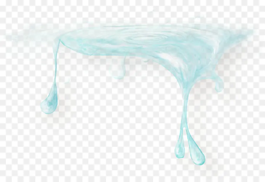 Drop，Siluet PNG