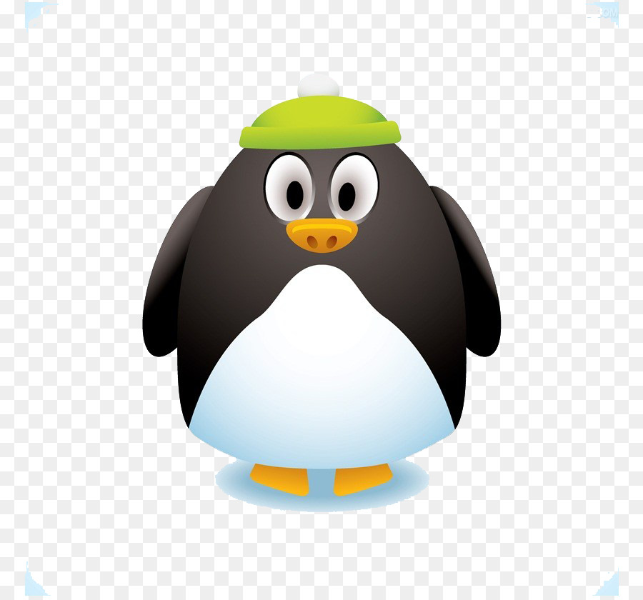 Penguin Kartun，Imut Imut PNG