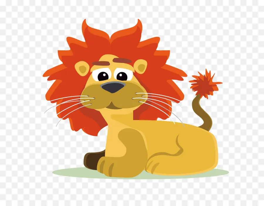 Singa，Kartun PNG