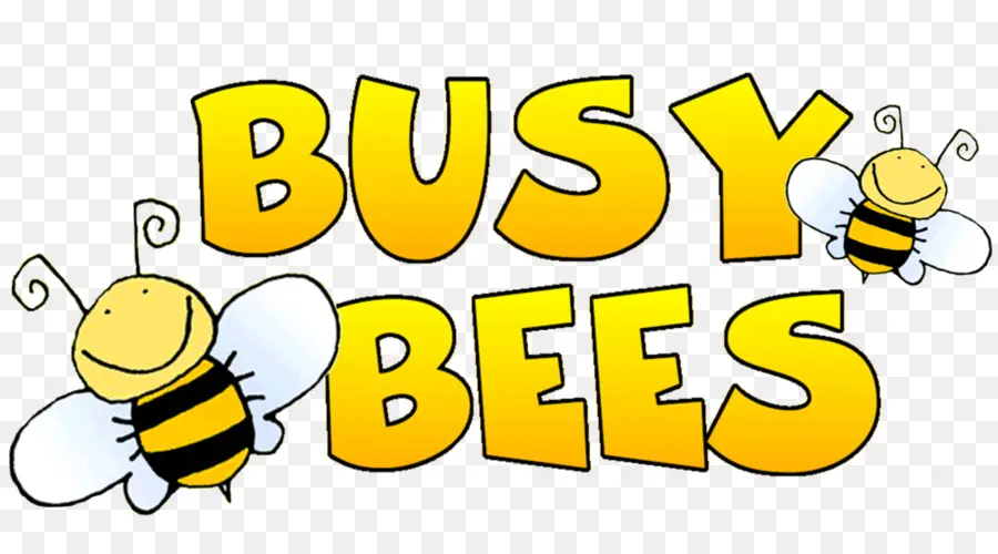 Lebah，Sibuk Buzzy Bees PNG