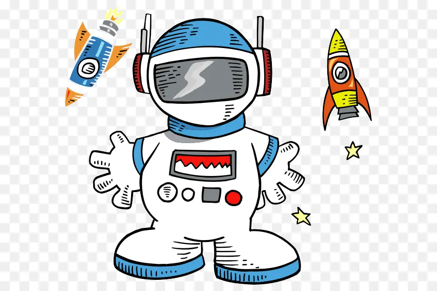 Kartun，Astronot PNG