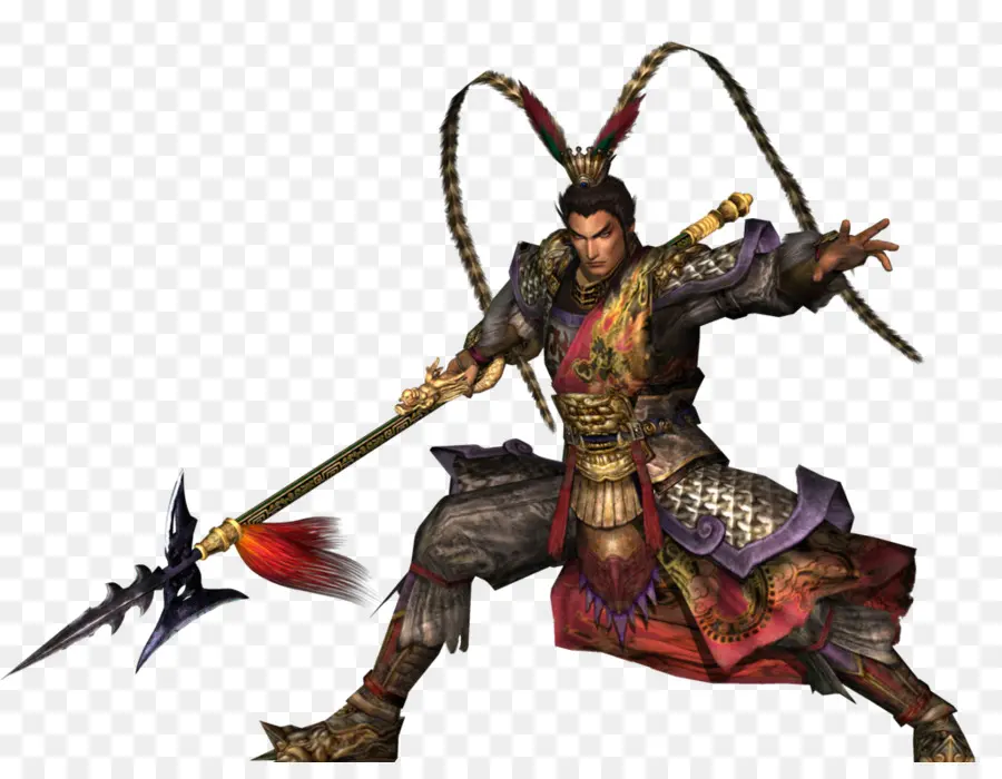 Dynasty Warriors 5，Prajurit Dinasti PNG