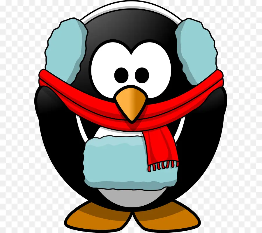 Penguin，Musim Dingin PNG